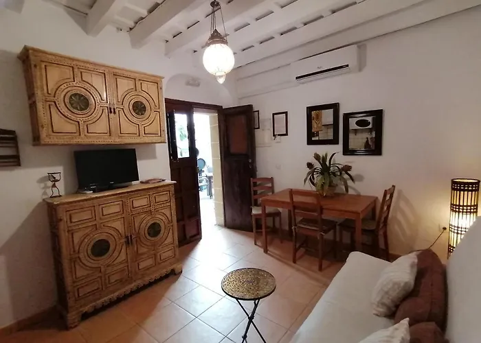 El Patio Andaluz Hébergement de vacances *