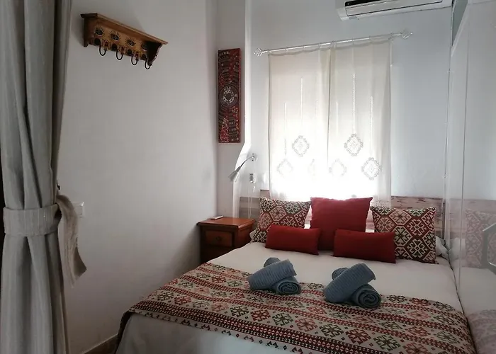 El Patio Andaluz Hébergement de vacances *